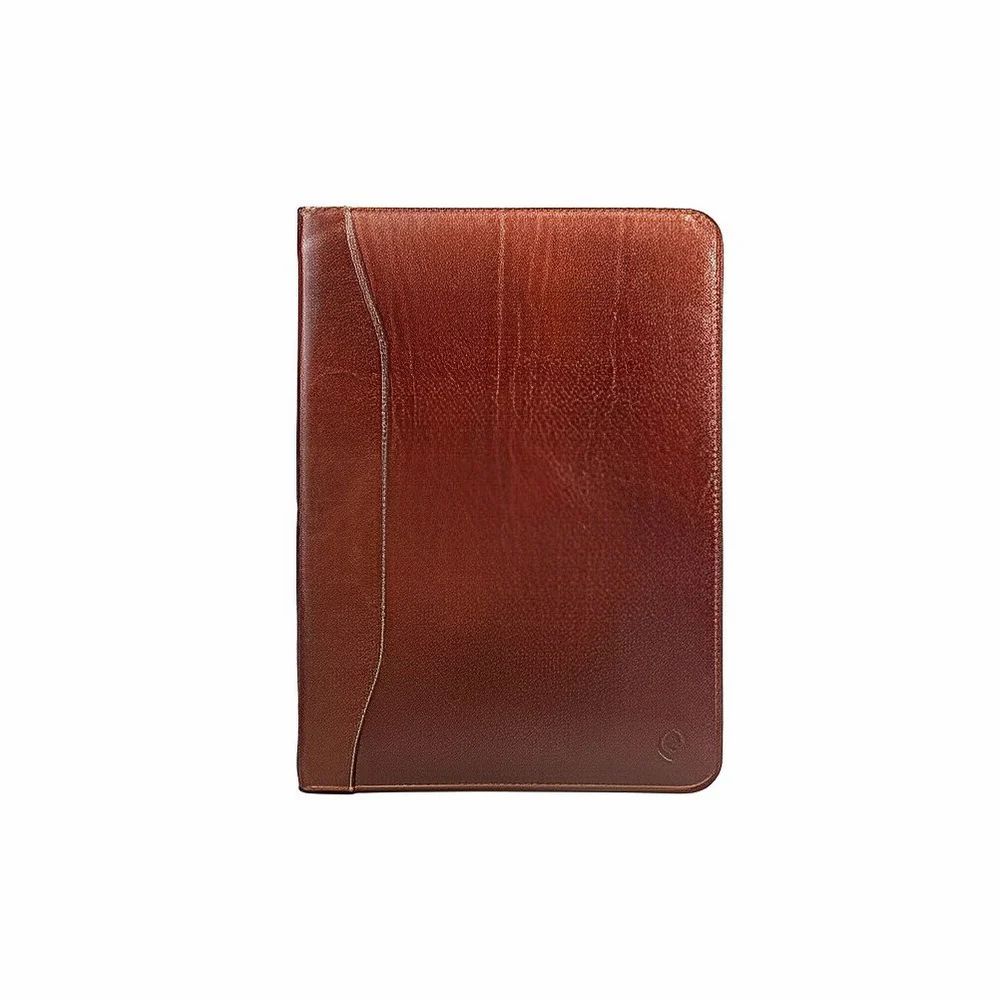 Brown Leather Folder