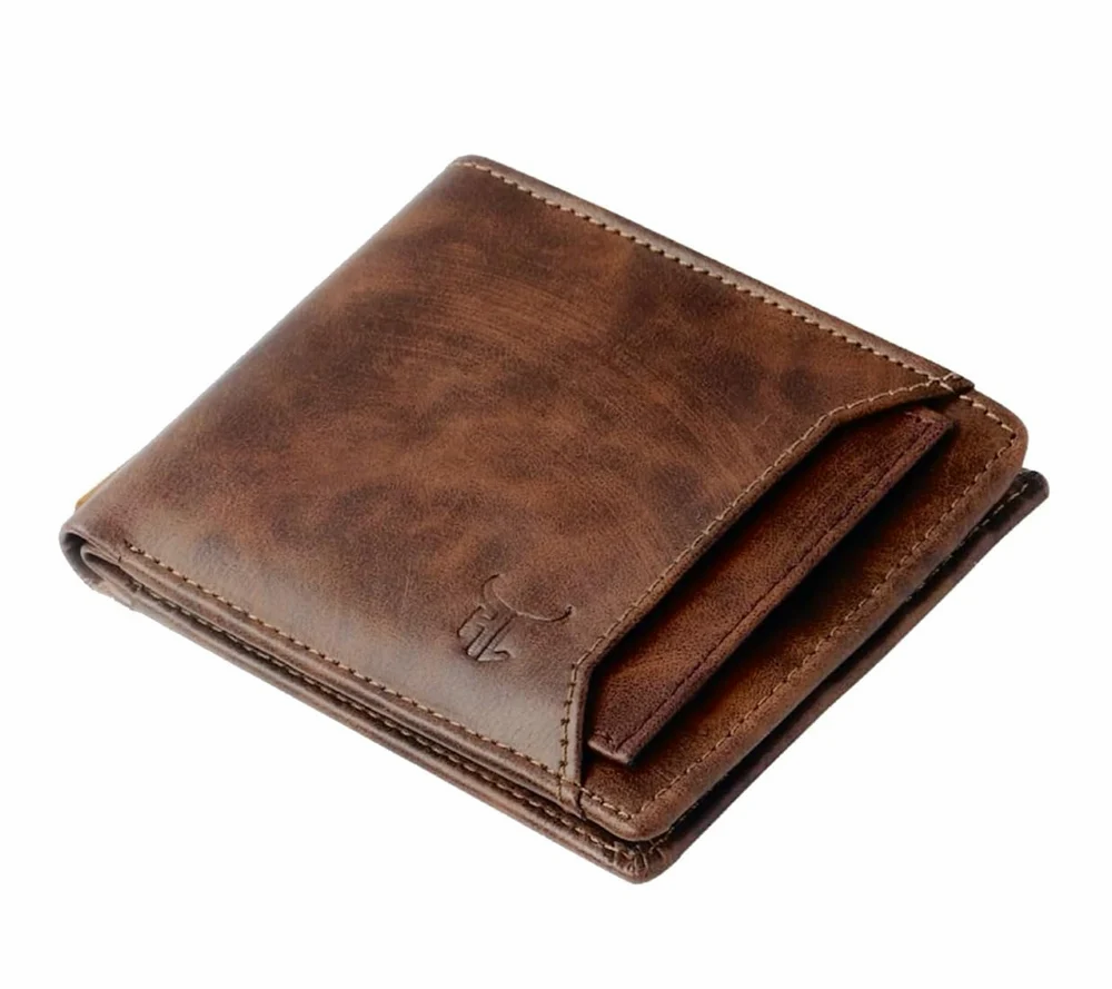 Brown Leather Wallet