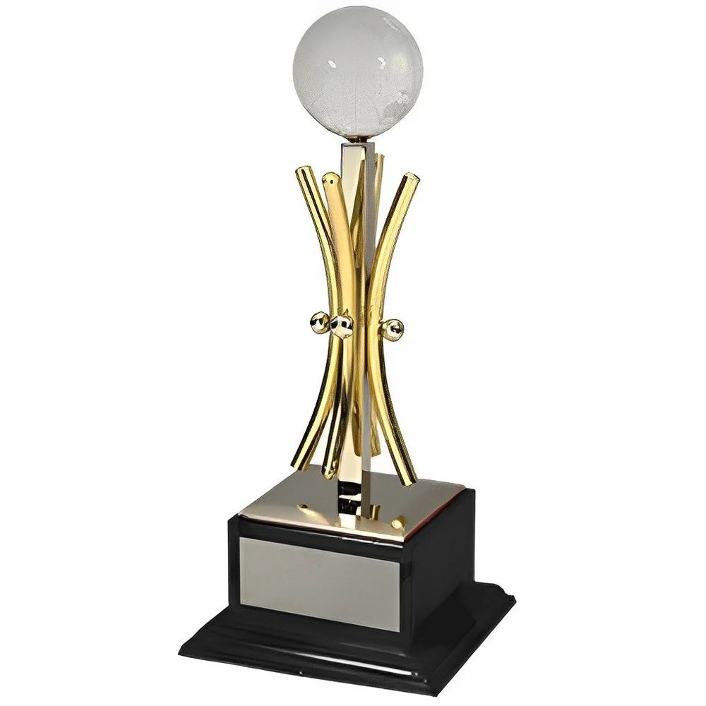 Crystal Ball Award Trophy