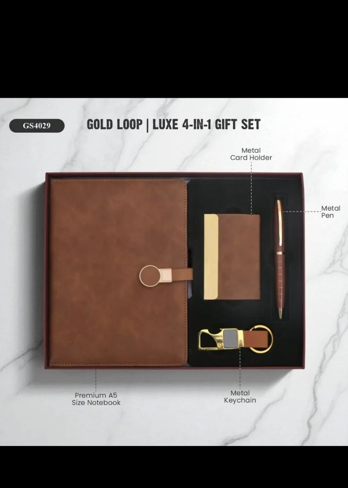 Gold loop luxe 4 in 1 gift set