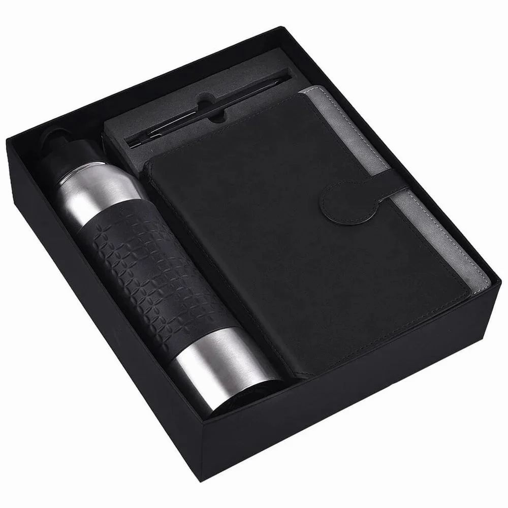 Leather 3 In 1 Corporate Gift Set