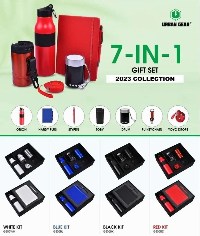 Polyester 7 IN 1 CORPORATE GIFT SETS