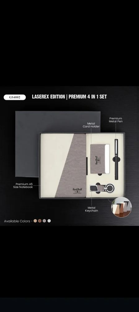Premium 4 in 1 set for corporate employees