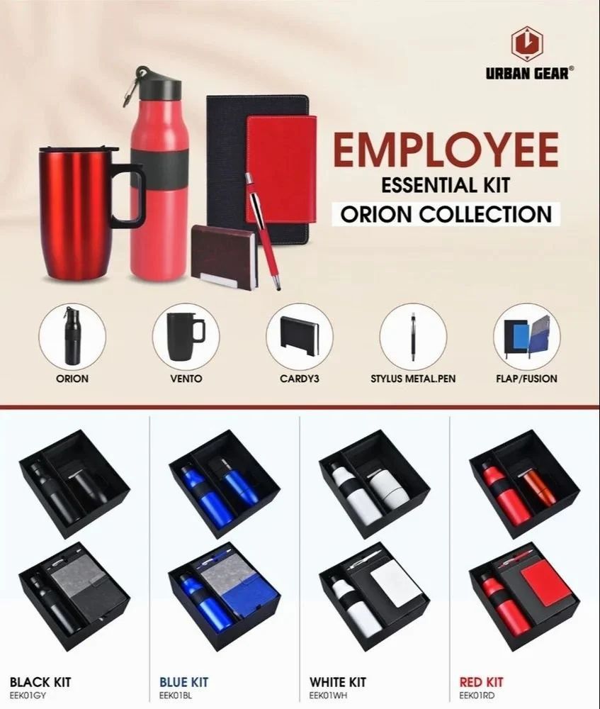 STAINLESS STEEL 5 In 1 Corporate Gift Set