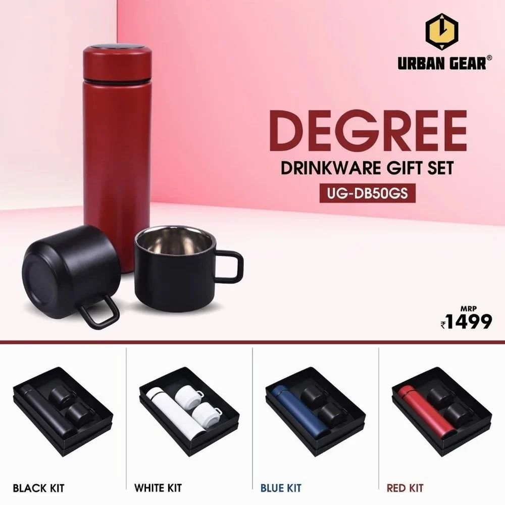 STAINLESS STEEL Corporate Gift Set