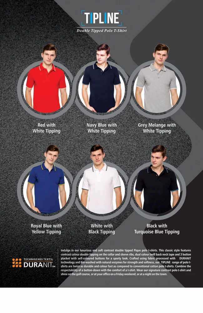 Tipline Polo t shirt
