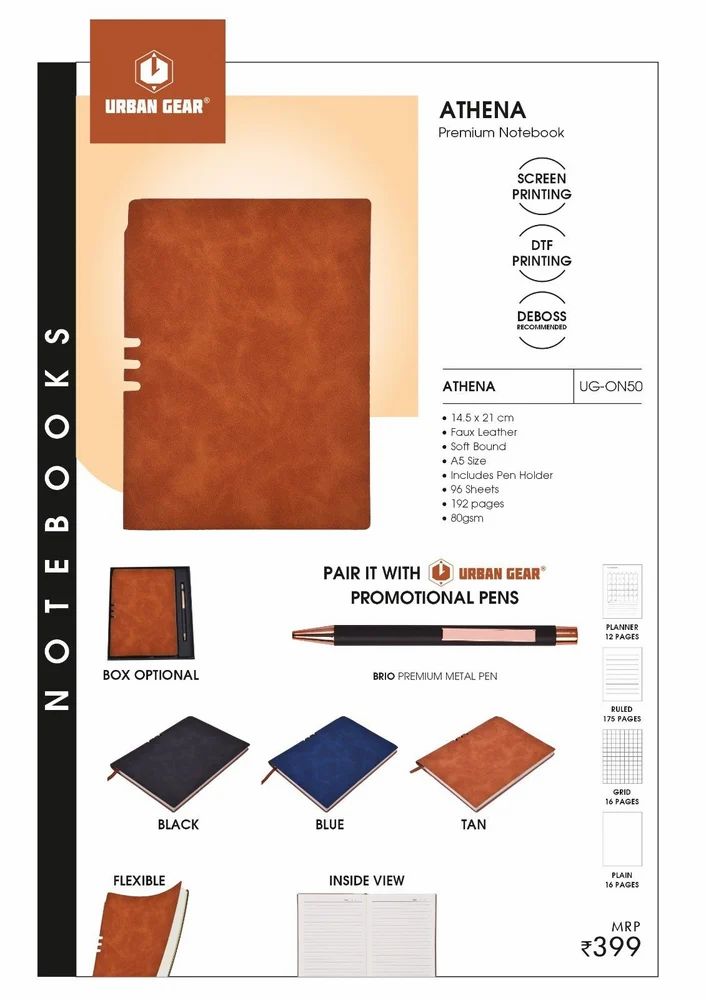 Urban Gear Athena Premium Note Book