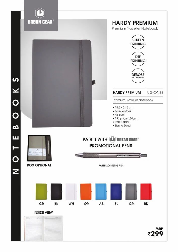 Urban Gear Premium Traveller Note book