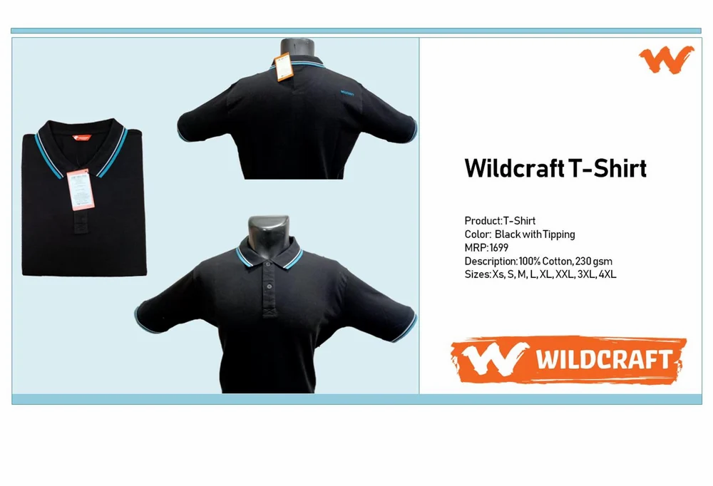 Wildcraft T Shirt